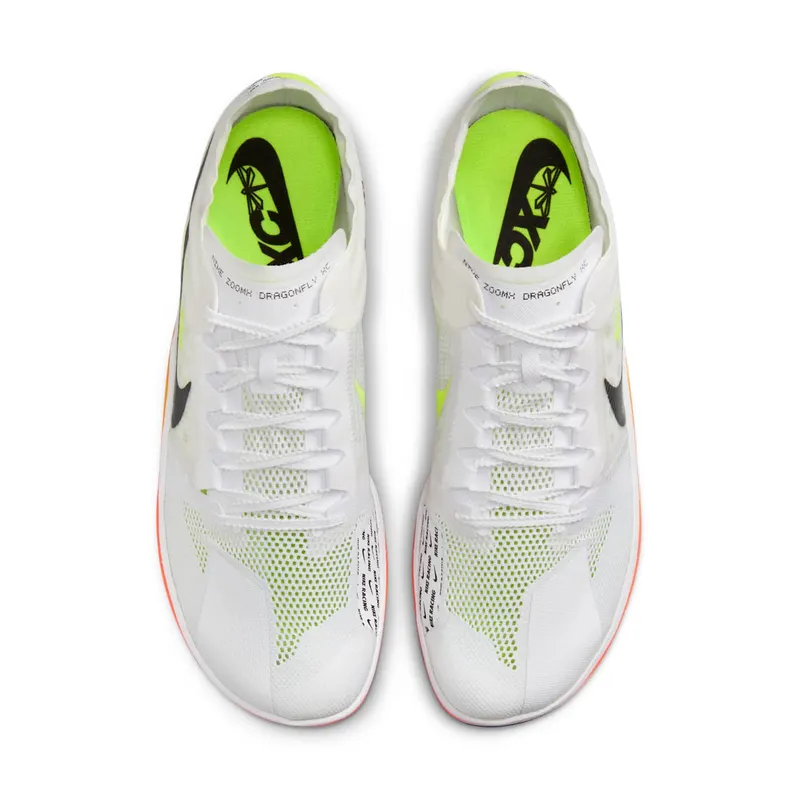 Nike ZoomX Dragonfly XC White Total Orange (DX7992-100)