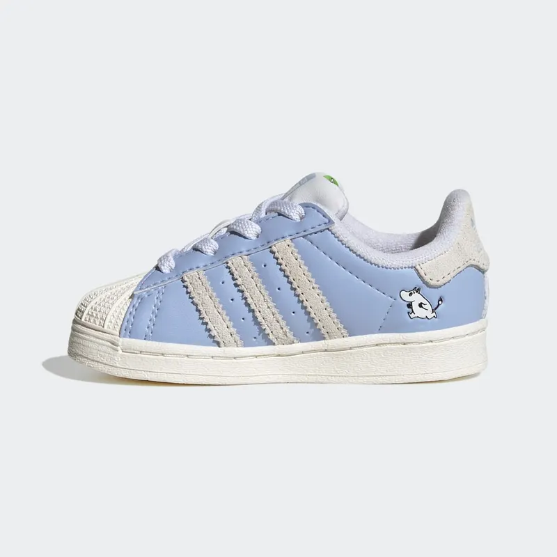 Adidas adidas Superstar x Moomin Blue Dawn / Core White / Cloud White (ID6653)