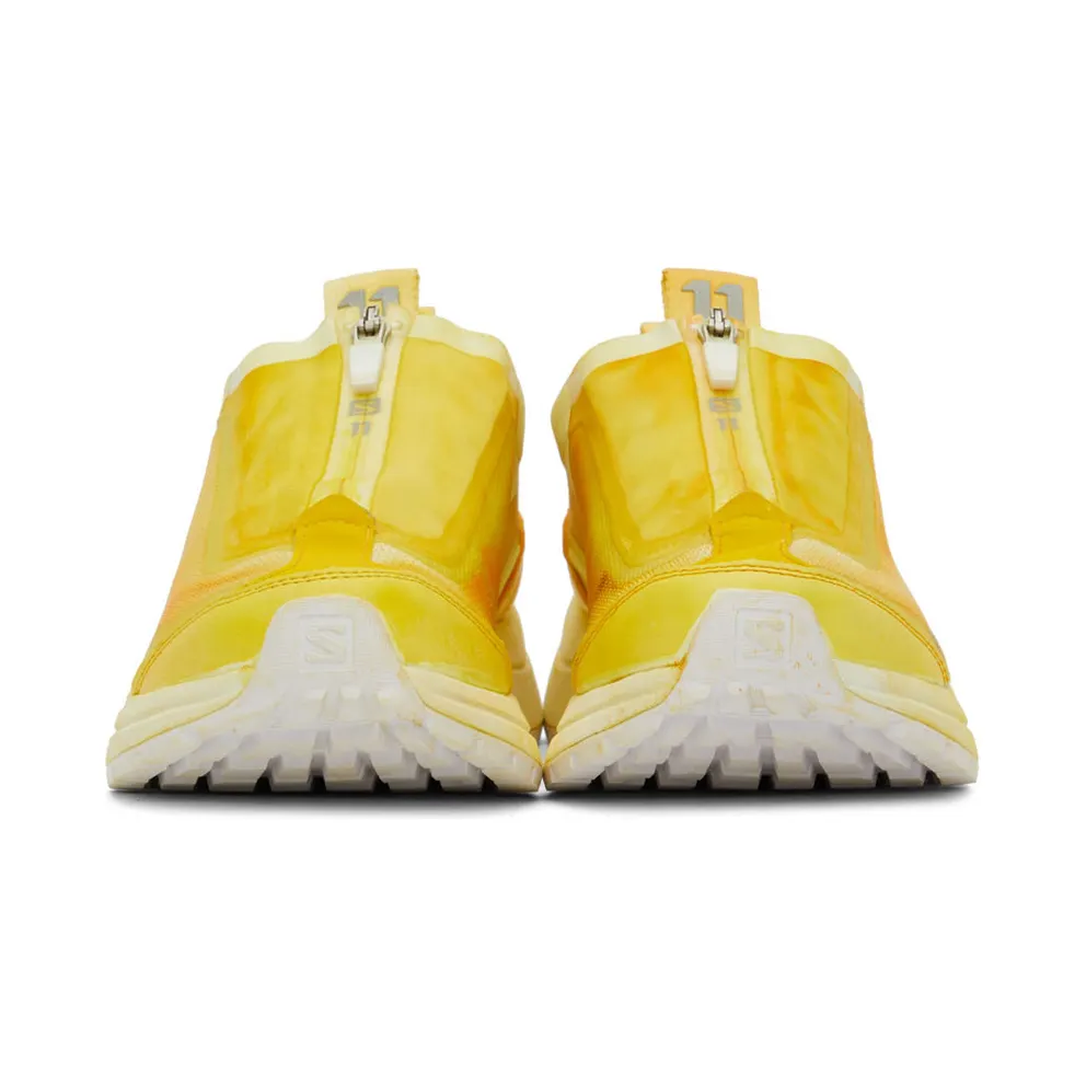 11 by Boris Bidjan Saberi Yellow Salomon Edition Bamba 2 Low (11xS 191)
