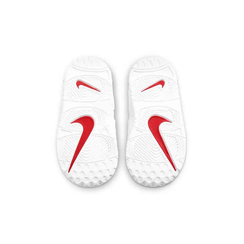 Nike Air More Uptempo White Varsity Red (TD) (DJ5990-100)