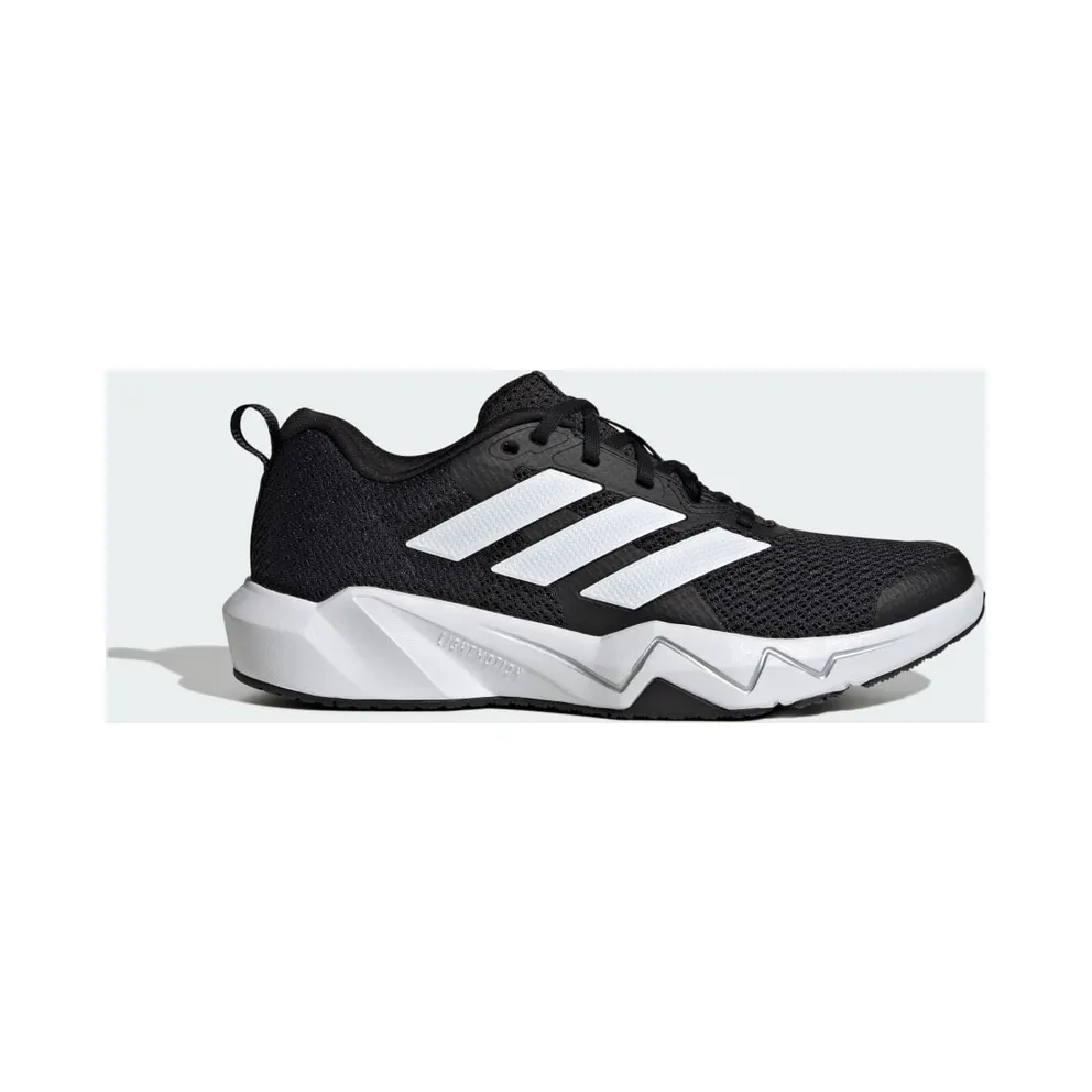 Adidas Rapidmove Go Training Shoes Core Black / Cloud White / Silver Metallic (JQ3953)