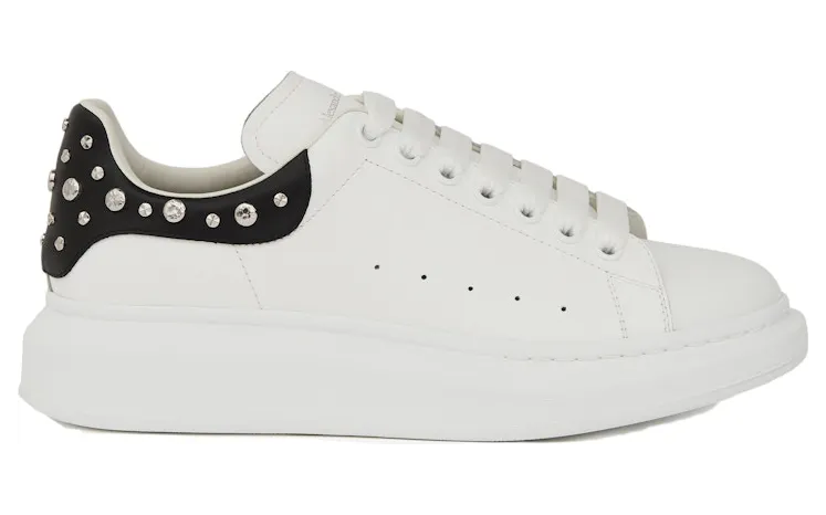 Alexander McQueen Oversized White Studd (553776WHGP59061)
