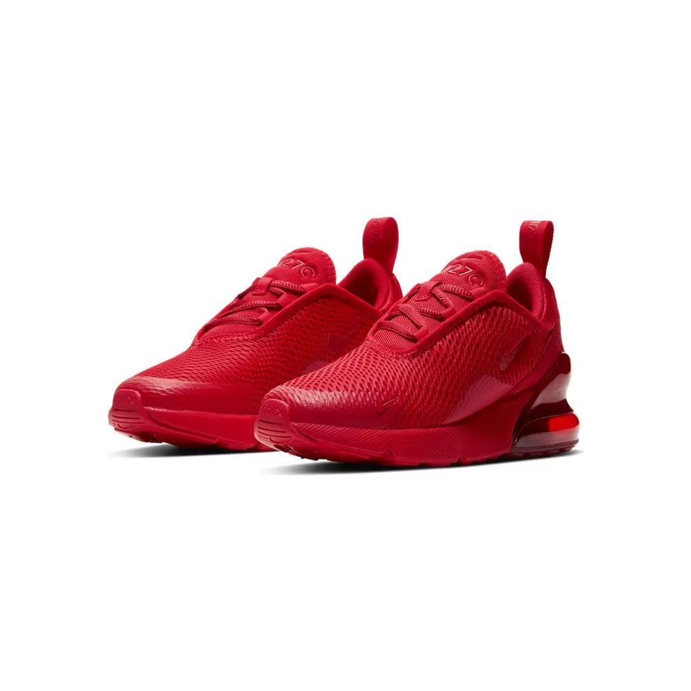 Nike Air Max 270 University Red (PS) University Red/University Red/Black (CW6988-600)