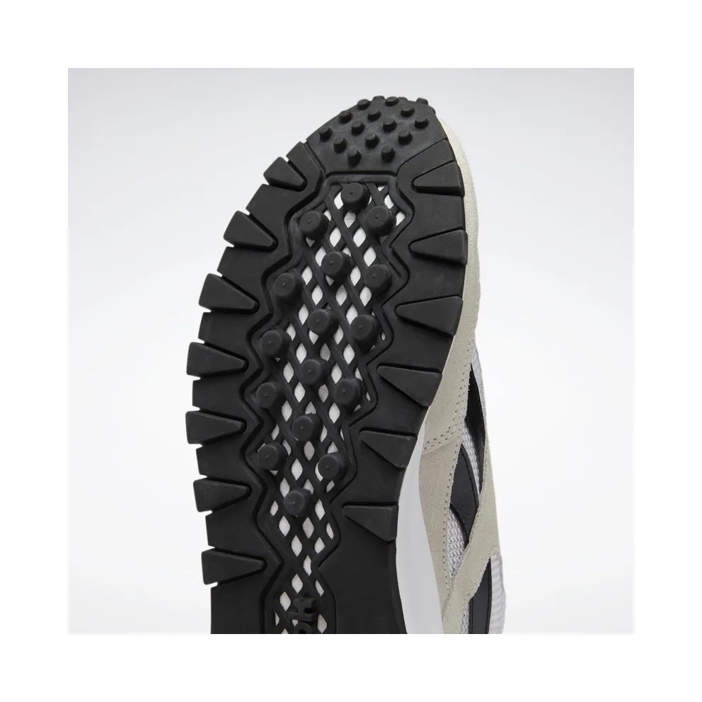 Reebok Classic Leather Legacy Shoes Cloud White / Core Black / Acid Yellow