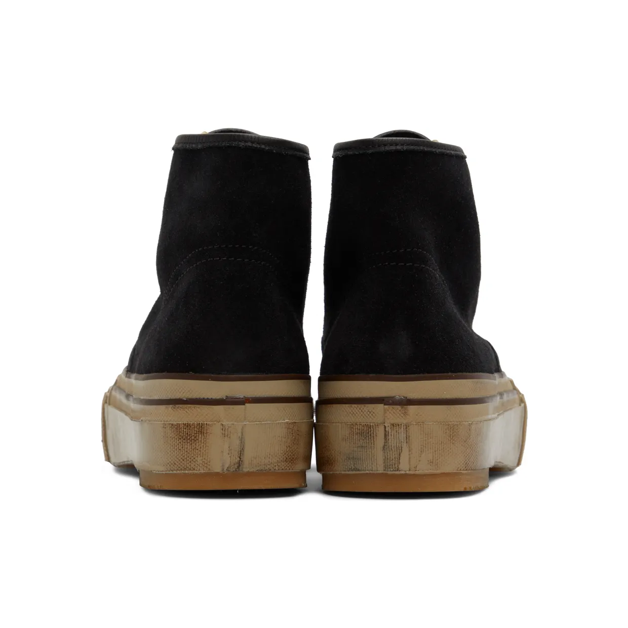 Visvim Beige Liskamm G.Patten-Folk Sneakers (0122102002006) (2)