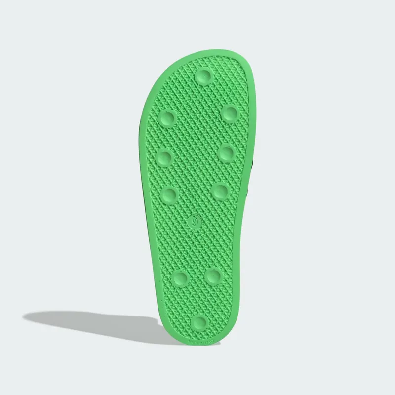 Adidas Adilette Slides Screaming Green / Core Black / Screaming Green (JR3621)