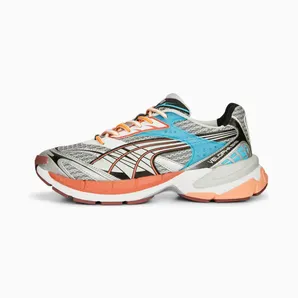 Puma Velophasis Phased Grey/Red “”White / Grey / Multi”” (38936502)