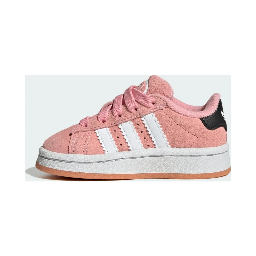 Adidas Campus 00s Comfort Closure with Elastische Veters Semi Pink Spark / Cloud White / Gum (JP5513)