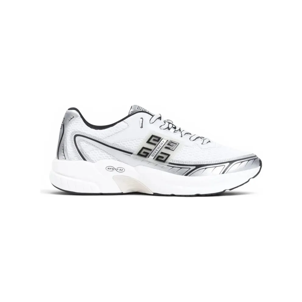 Givenchy NFNTY-52 Runners White Silver (BH00AGH1RB 132)
