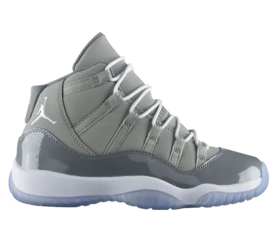 Jordan 11 Retro Cool Grey 2010 (GS)