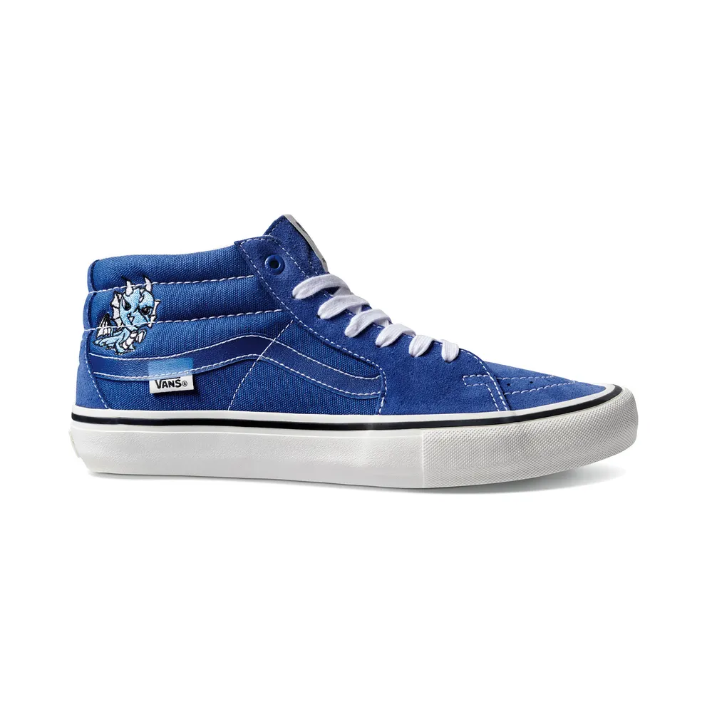 Vans Sk8-Mid Pro Alltimers True Navy True Navy/Alltimers (VN0A4ODRSOY)