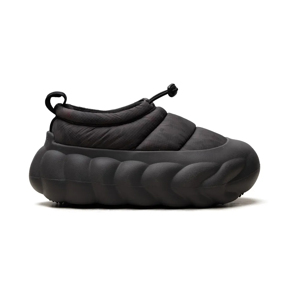 Crocs Overpuff Shorty Translucent “Black” (211562-001)