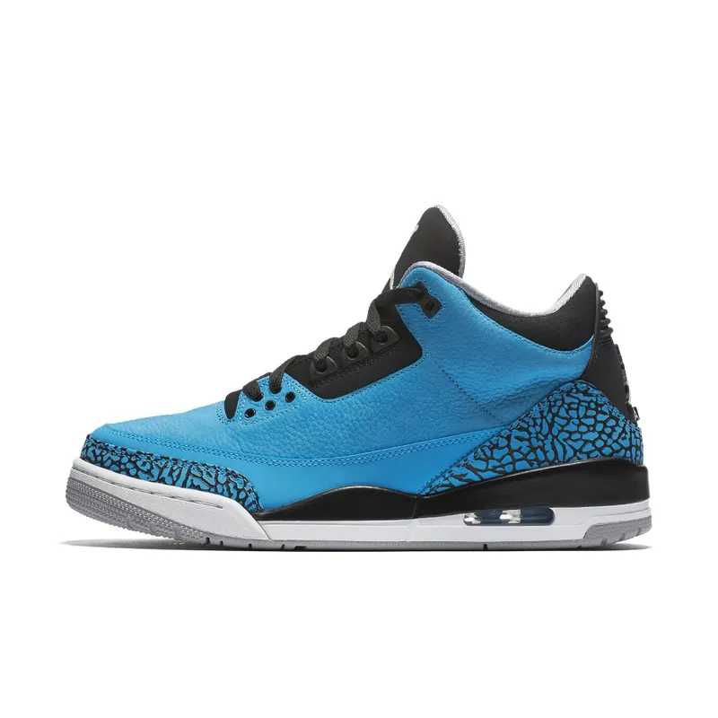 Air Jordan Nike AJ 3 III Retro Powder Blue (136064-406)