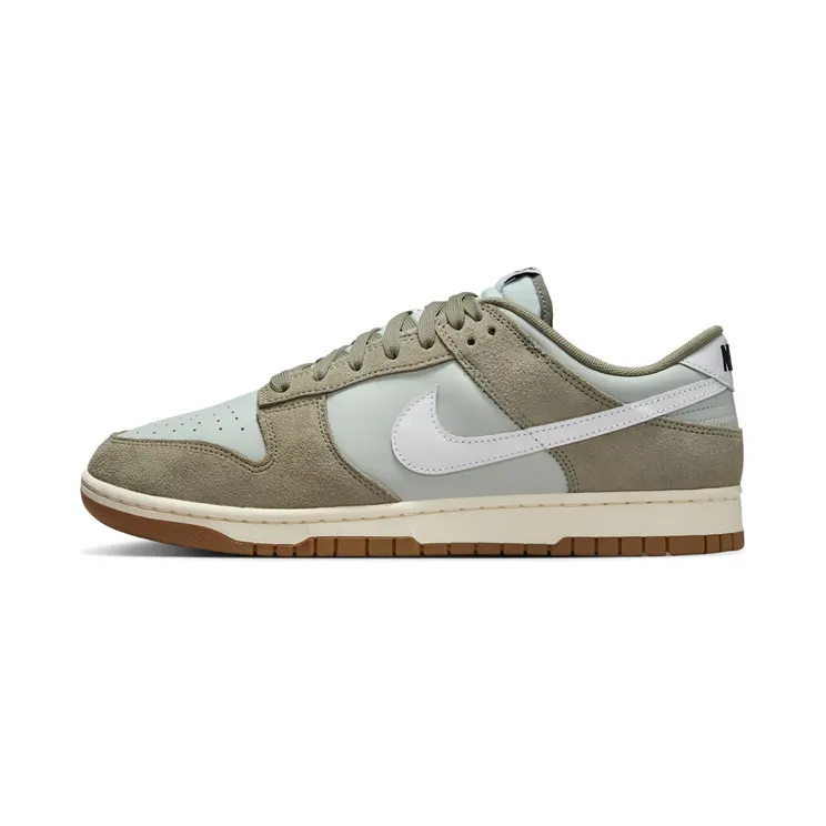 Nike Dunk Low Gum Pack – Olive “Light Silver / Light Army / Sail / White” (IB6399-002)