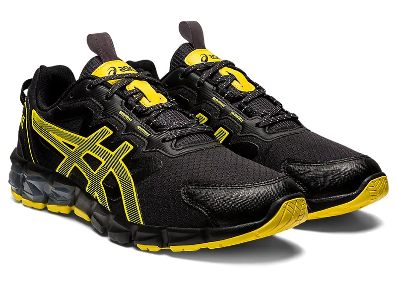 Asics GEL-QUANTUM 90 Black/Vibrant Yellow (1201A651.002)