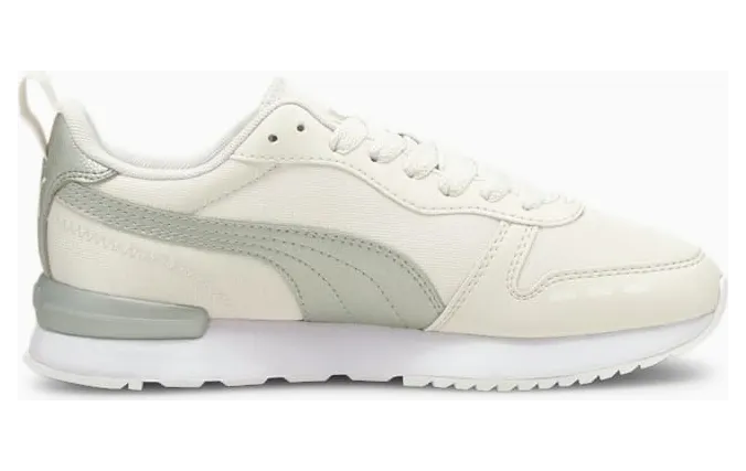 Puma R78 Metallic Pop Wit/Zilver (381070-02)