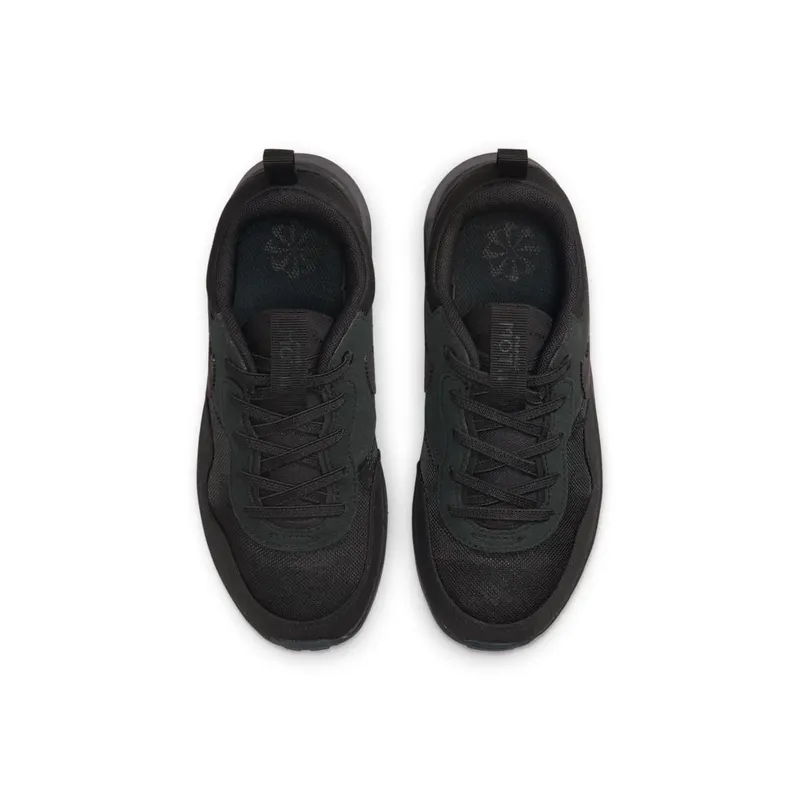 Nike Air Max Motif Younger Kids’ Black 50% Sustainable Materials (DH9389-003)