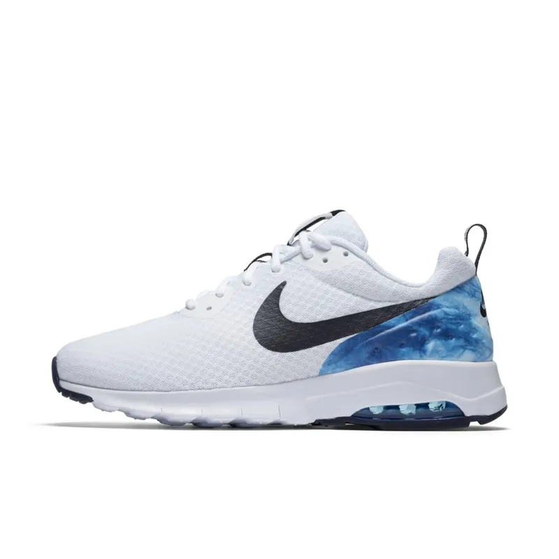 Nike  Air Max Motion LW N7 (2018) White/Dark Obsidian-Blue Nebula (AR0052-100)
