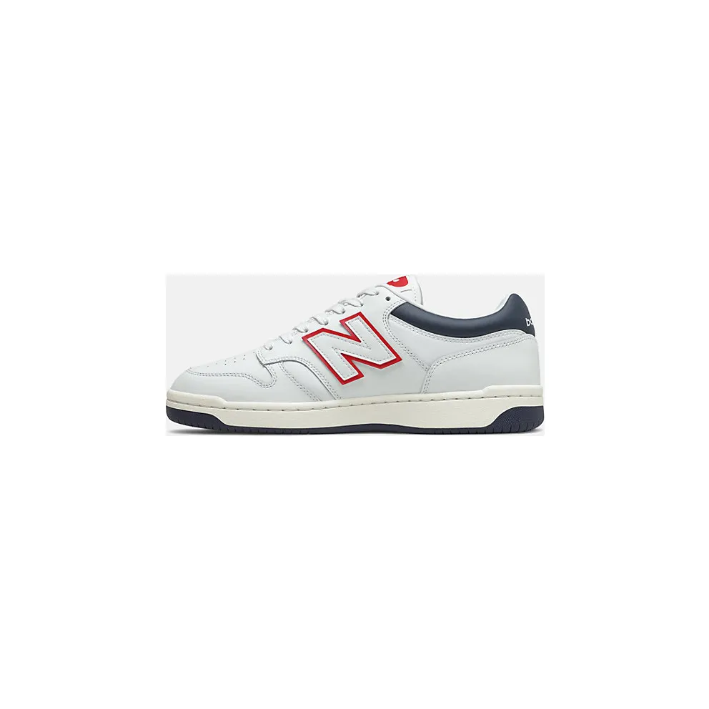 New Balance New Balance White/Navy (BB480LWG)