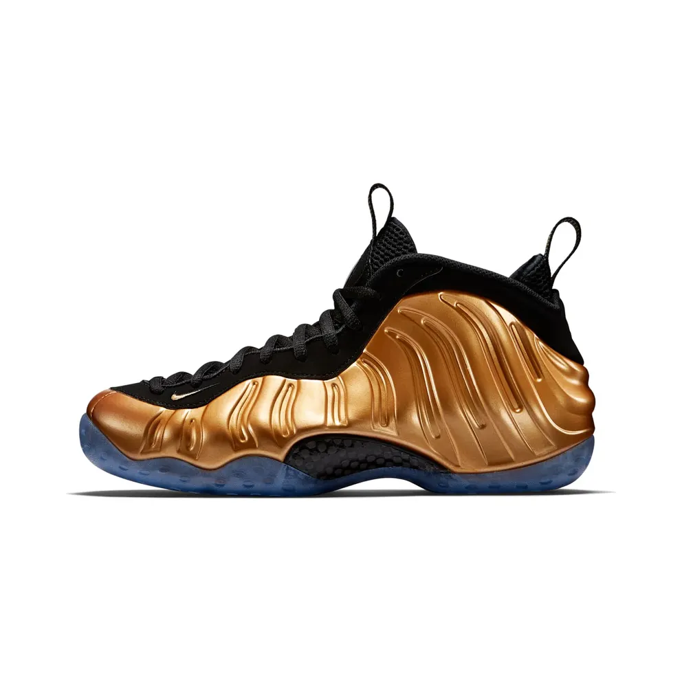 Nike Air Foamposite One Metallic Gold Metallic Gold/Metallic Gold-Black (314996-700)