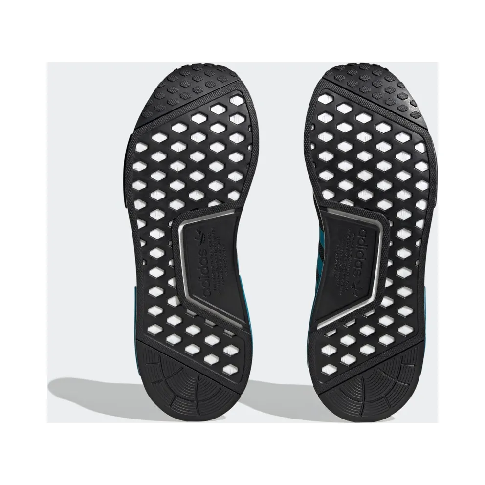 Adidas NMD_R1 Core Black / Active Teal / Cloud White (HQ4461)