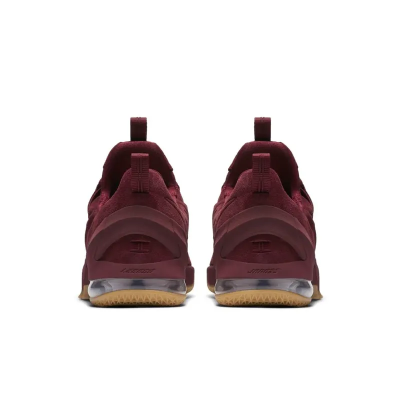 Nike LeBron 13 Low Team Red Gum Team Red/Team Red (AH8289-600)
