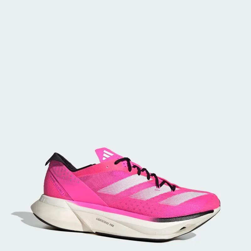 adidas Adizero Adios Pro 3 Lucid Pink Cloud White (IH3808)
