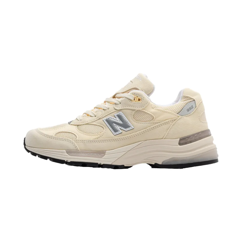 New Balance 992 “Made in USA – Calcium Raw Cashew” (U992MC)