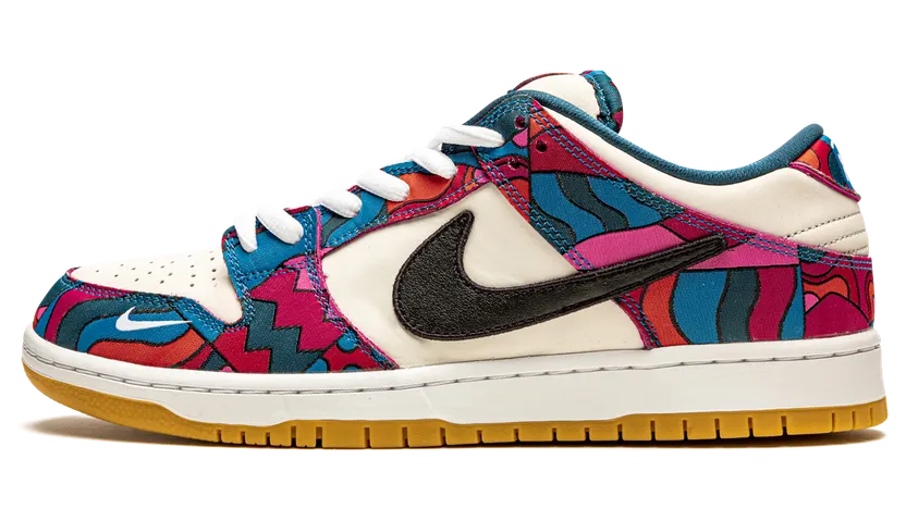 Nike x Parra SB Dunk Low Pro Abstract Art (2021) (DH7695-600)