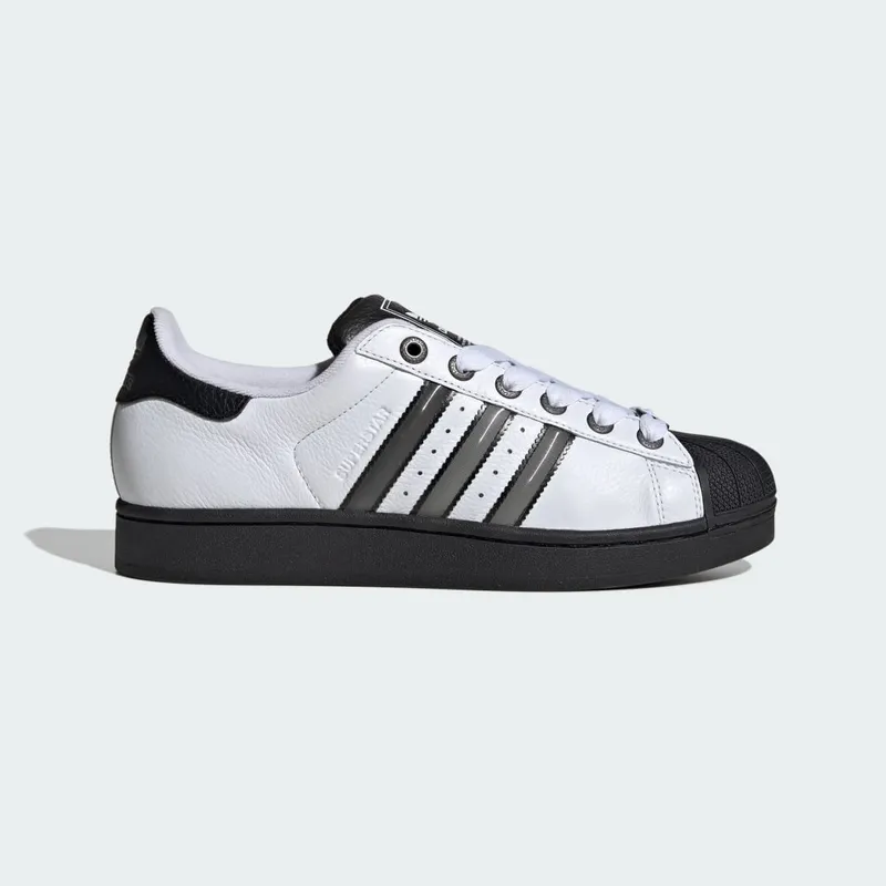 Adidas Superstar II Cloud White / Matte Silver / Core Black (JQ3208)