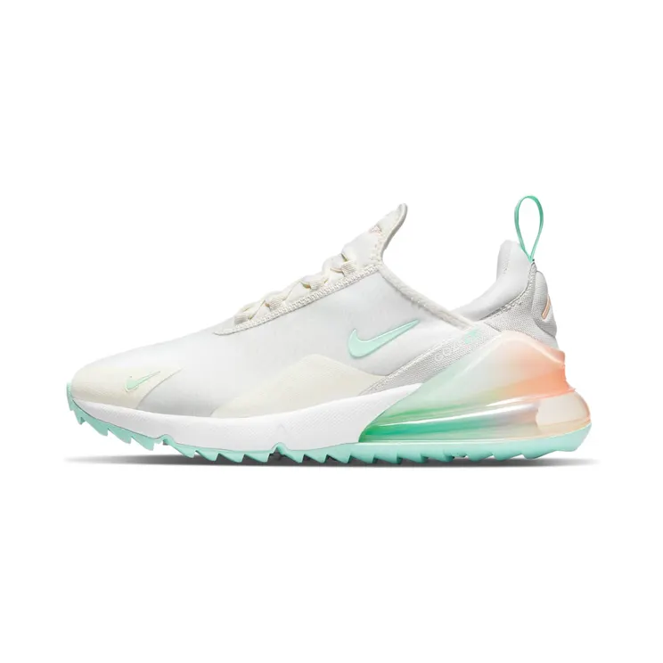 Nike Air Max 270 Golf “Sail / Crimson Tint / Photon Dust / Light Dew” (CK6483-124)
