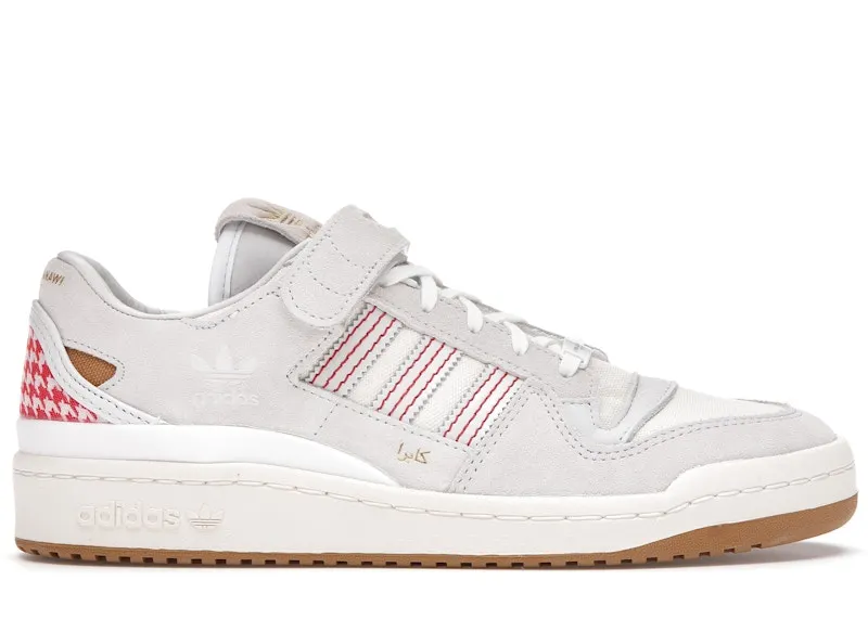 adidas Forum 84 Low Arwa Al Banawi – “Crywht / Ftwwht / Owhite” (G58260)