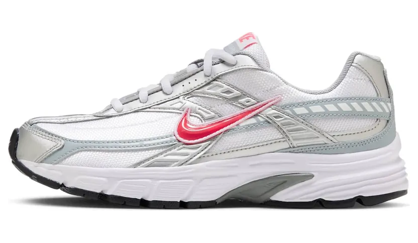 Nike Initiator “White / Metallic Silver / Mist Blue / Cherry” (394053-101)