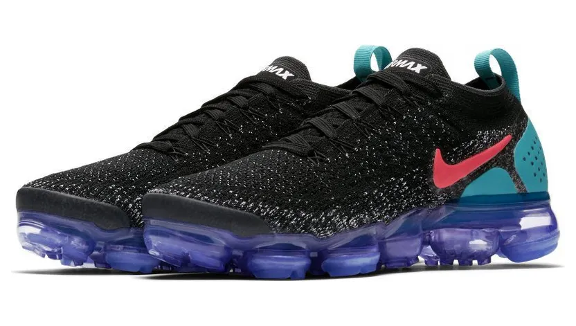 Nike Air VaporMax 2.0 Black Hot Punch (942843-003)