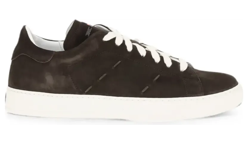 Kiton Sneakers aus Wildleder – Braun (USSA421N0151603)
