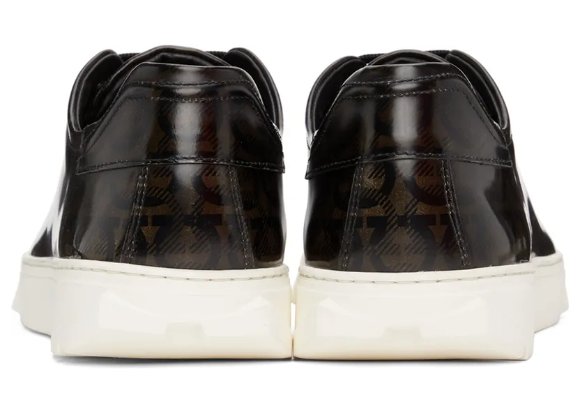 Salvatore Ferragamo Black Cube Sneakers (749470 02A888084) (4)