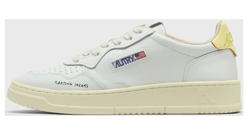 Autry Action Shoes MEDALIST LOW WOM White