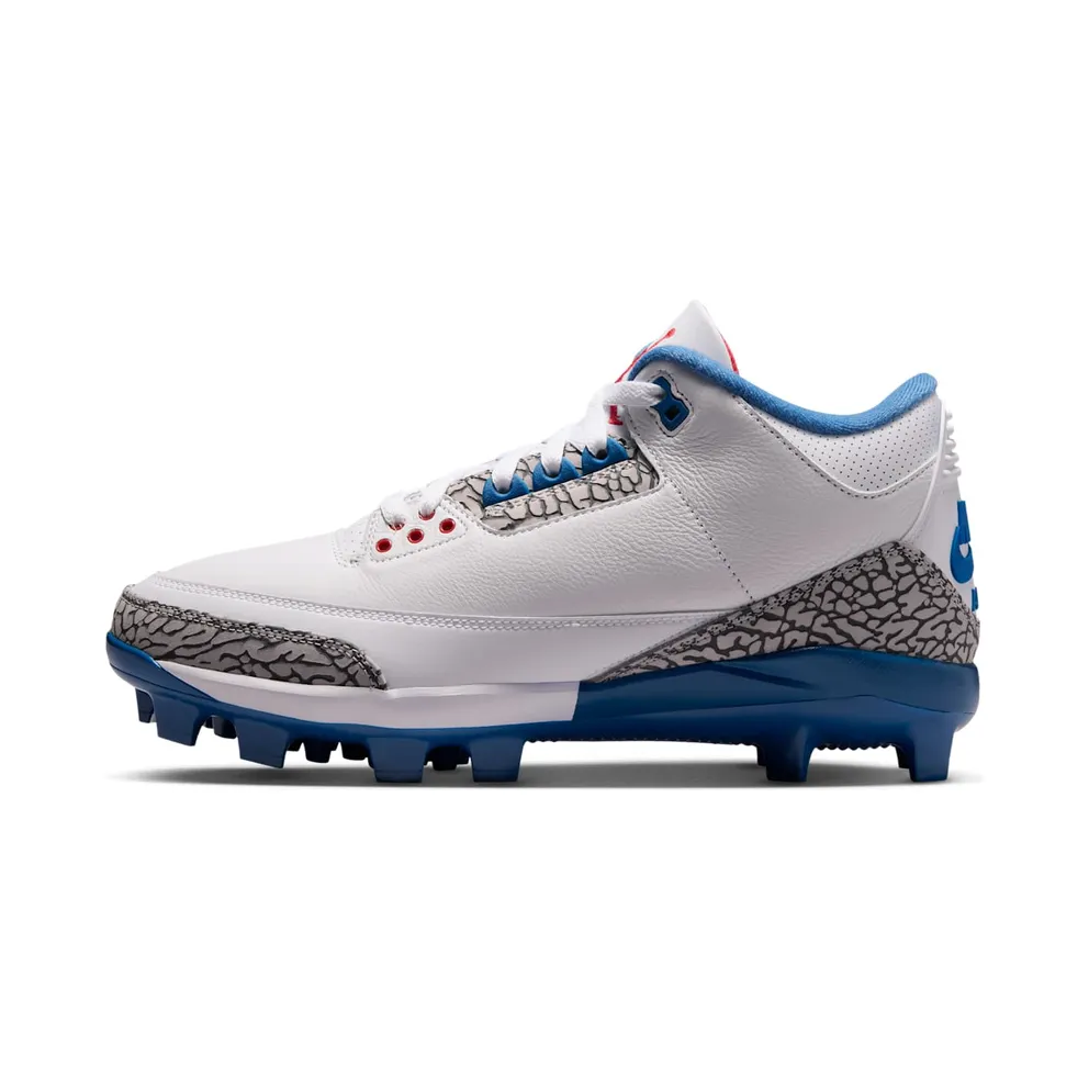 Air Jordan 3 MCS – “White / True Blue / Cement Grey / Fire Red” (FZ8627-101)