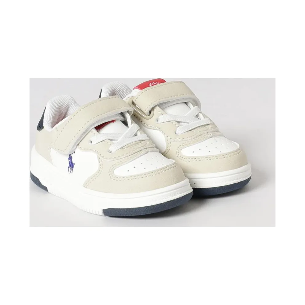 Polo Ralph Lauren Synthetic Leather White (RL04844101)
