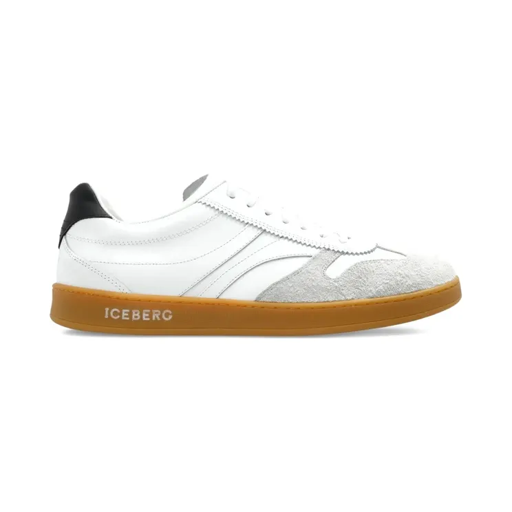 Iceberg mit Wildledereinsätzen “White” (IU1812)
