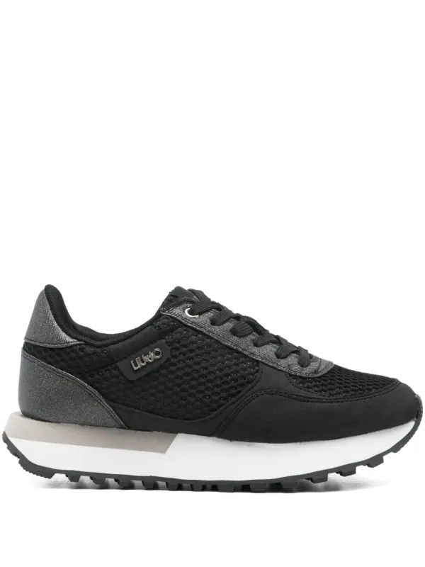 LIU JO Sneakers mit Mesh-Einsatz – Nude (BF5057TX500)