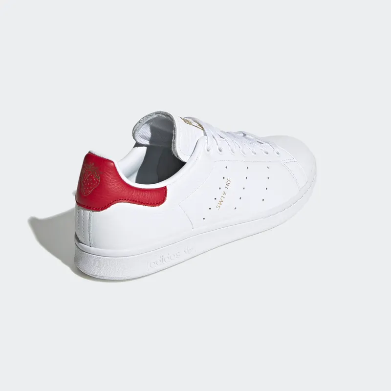 Adidas Stan Smith Cloud White / Cloud White / Power Red (FY9202)