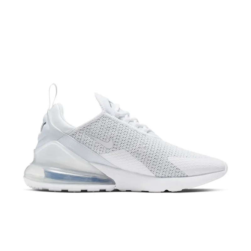 Nike Air Max 270 White Pure Platinum White/White-Pure Platinum (AQ9164-101)