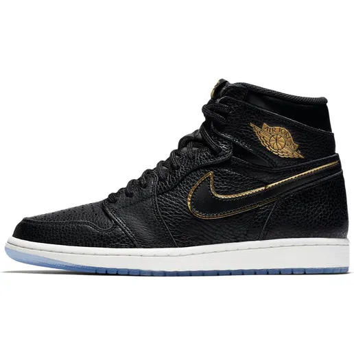 Air Jordan 1 Retro High OG City of Flight “Black / Summit White / Metallic Gold” (555088-031)