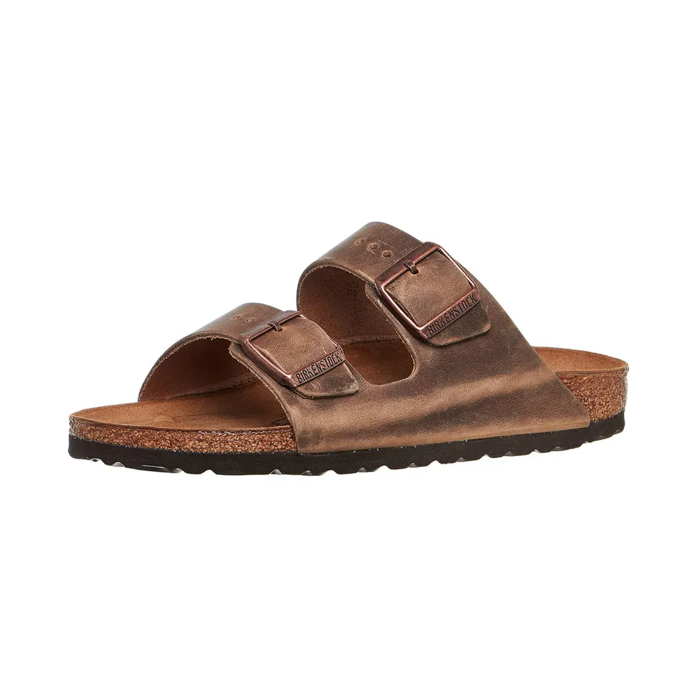 Birkenstock W ARIZONA FL Tabacco Brown (352203)