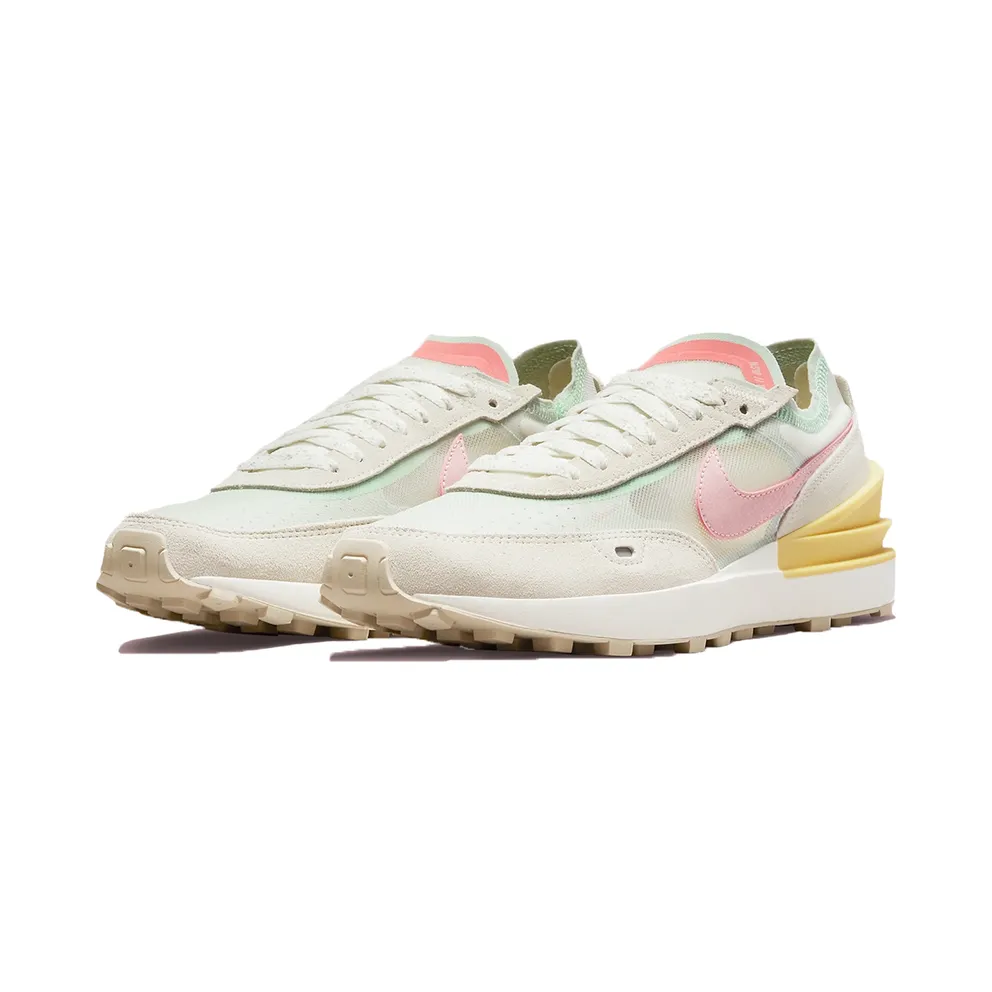 Nike Waffle One Seafoam Pink Glaze (2021) “Seafoam / Sea Glass / Saturn Gold / Pink Glaze” (DM9466-001)