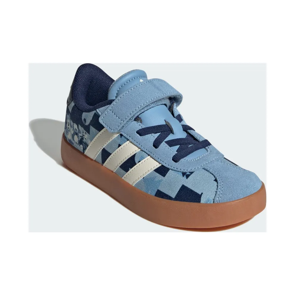 Adidas adidas x Disney Mickey VL Court Ash Blue / Off White / Crew Blue (JH6077)