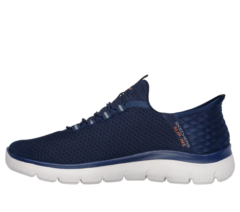 Skechers Slip-ins: Summits – High Range Sneaker Marine