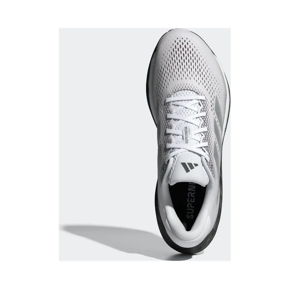 Adidas Supernova Stride 2 Running Shoes GREY / Silver Metallic / Core Black (JR0220)