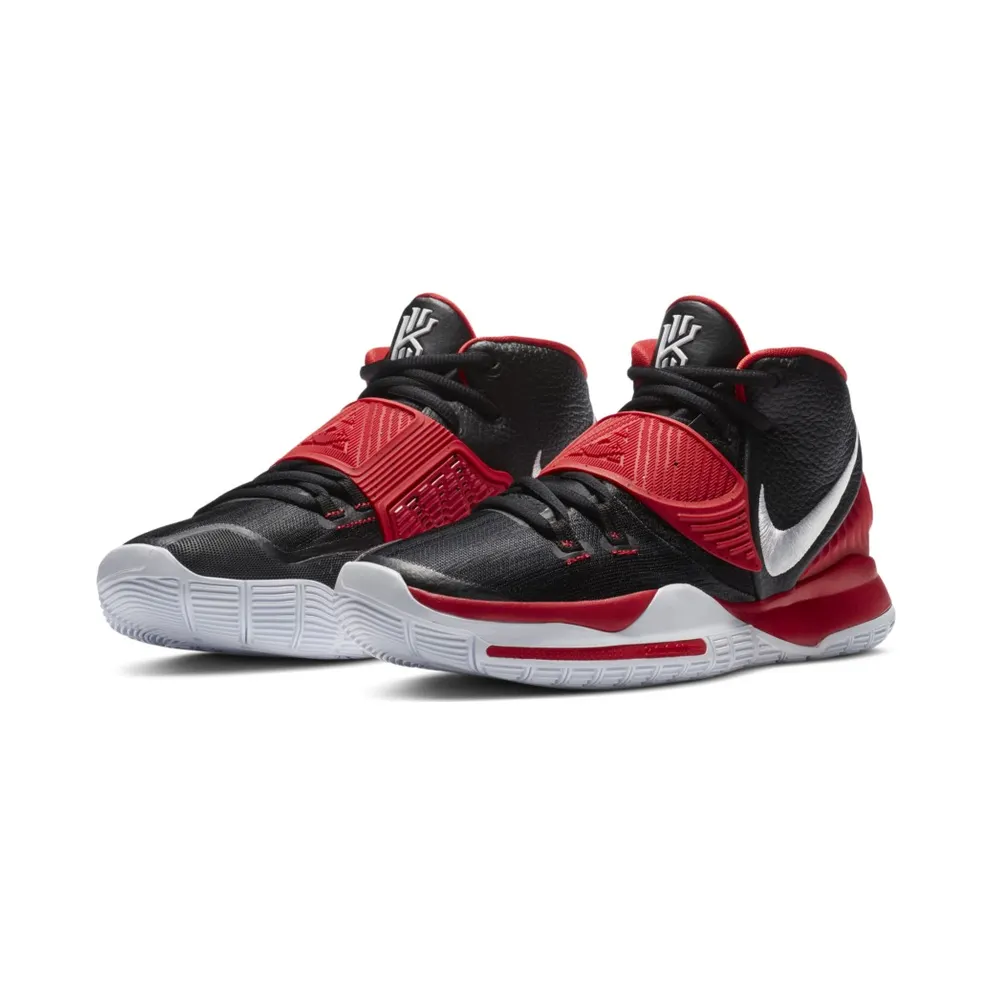 Nike Kyrie 6 Team Black University Red Black/University Red-White (CK5869-004)
